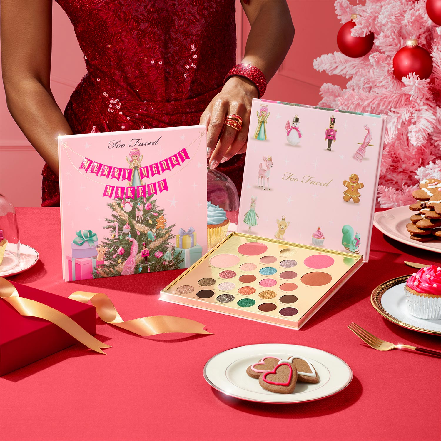 MERRY MERRY MAKEUP (PALETA PARA OJOS Y ROSTRO)